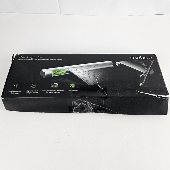 Mobee The Magic Bar Apple Keyboard Charger | Gamer Gaming Computer Technology - Picture 2 of 3